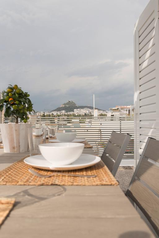 Petal Apartments เอเธนส์ ภายนอก รูปภาพ