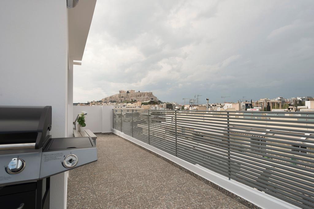 Petal Apartments เอเธนส์ ภายนอก รูปภาพ