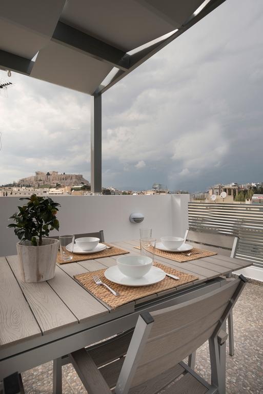 Petal Apartments เอเธนส์ ภายนอก รูปภาพ