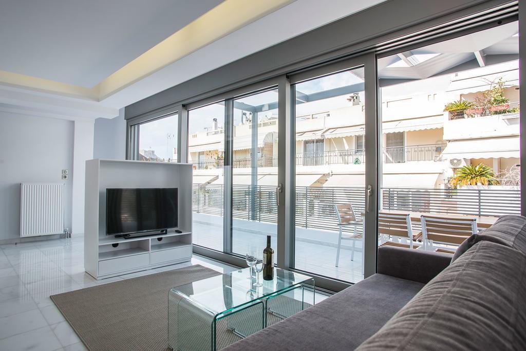 Petal Apartments เอเธนส์ ภายนอก รูปภาพ