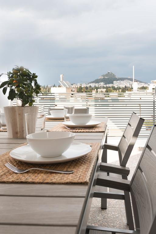 Petal Apartments เอเธนส์ ภายนอก รูปภาพ
