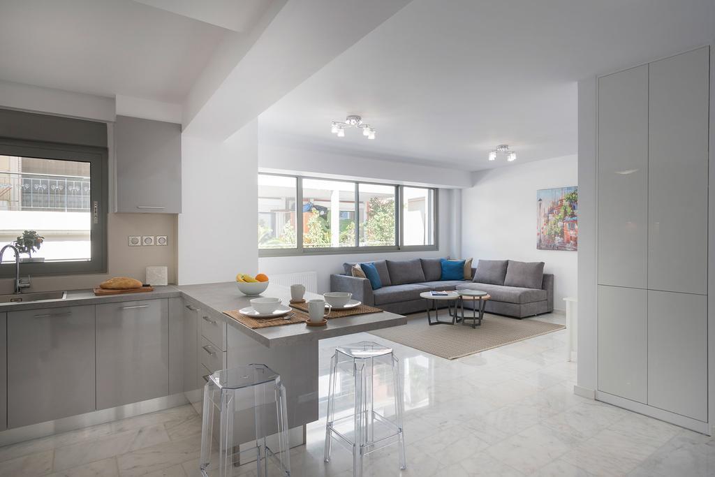 Petal Apartments เอเธนส์ ภายนอก รูปภาพ