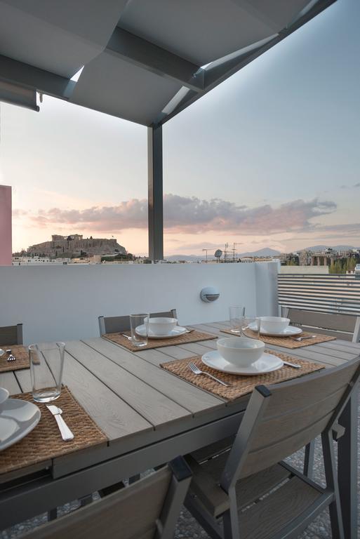Petal Apartments เอเธนส์ ภายนอก รูปภาพ