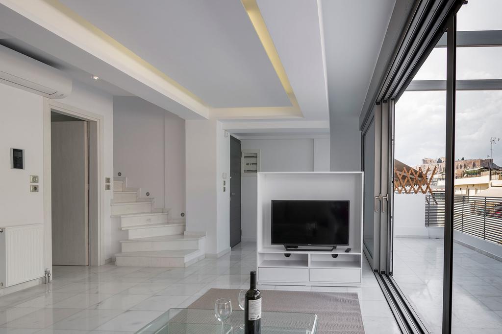 Petal Apartments เอเธนส์ ภายนอก รูปภาพ